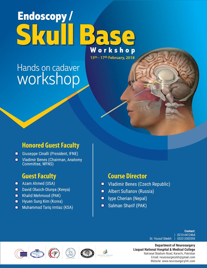 world federation of neurosurgical societies endoscopy skull base